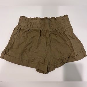 Olive Green Forever 21 Comfortable Shorts
